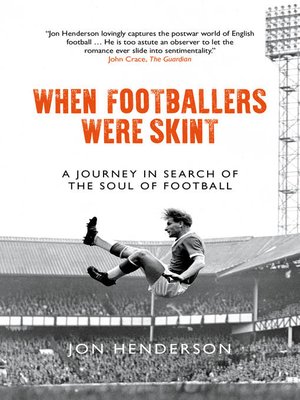cover image of When Footballers Were Skint